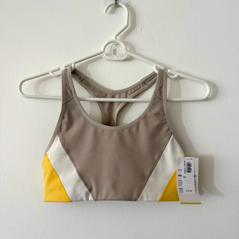 Old Navy Active Go-Dry Sports Bra, women’s size XS NWT